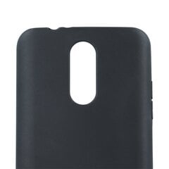 Matt TPU case for Honor 90 Lite 5G black цена и информация | Чехлы для телефонов | kaup24.ee