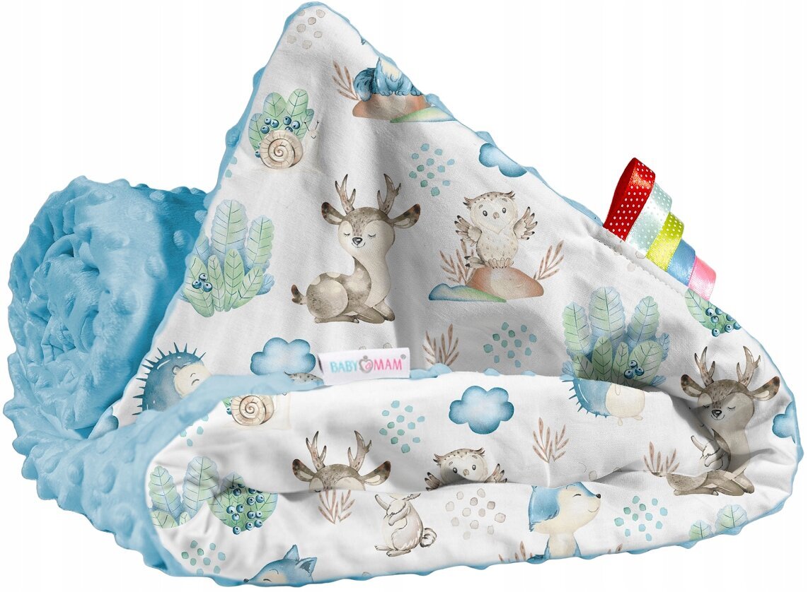 Laste tekk Babymam, 75x100 cm hind ja info | Voodikatted, pleedid | kaup24.ee