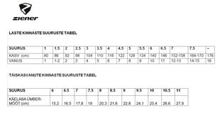 Ziener laste mäesuusakindad Laval 801995-12891-6.5 цена и информация | Шапки, перчатки, шарфы для мальчиков | kaup24.ee