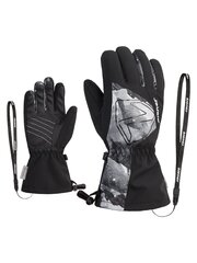 Детские горнолыжные перчатки Ziener Laval 801995-12891-6.5 цена и информация | Шапки, перчатки, шарфы для мальчиков | kaup24.ee