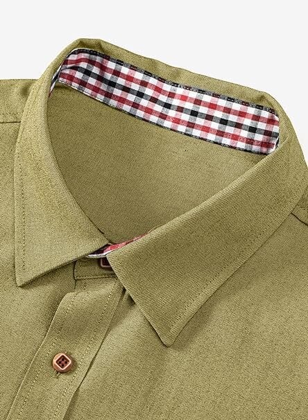 Meilicloth meeste teksasärk, roheline hind ja info | Meeste särgid ja triiksärgid | kaup24.ee