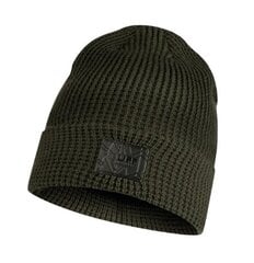 Talvine müts Buff Kirill Green цена и информация | Мужские шарфы, шапки, перчатки | kaup24.ee