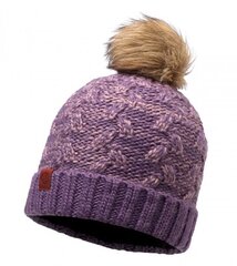 Talvine müts Buff Kiam Deepgrape цена и информация | Мужские шарфы, шапки, перчатки | kaup24.ee