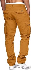 Штаны для мужчин Meilicloth, оранжевые цена и информация | Мужские брюки | kaup24.ee