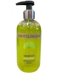 Vedelseep Abbot & Broome Smaragd, 300 ml цена и информация | Мыло | kaup24.ee