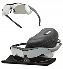 Jalgrattaprillid Speed Polarized, must цена и информация | Спортивные очки | kaup24.ee