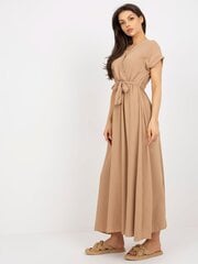 Naiste kleit New 665670, beež hind ja info | Kleidid | kaup24.ee