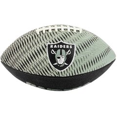 Ameerika jalgpalli pall Wilson NFL Team Tailgate Las Vegas Raiders Jr Ball, suurus 7 цена и информация | Футбольные мячи | kaup24.ee