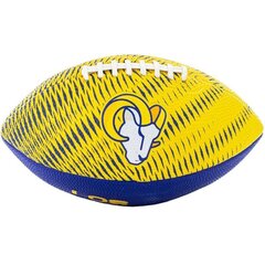 Ameerika jalgpalli pall Wilson NFL Team Tailgate Los Angeles Rams Jr, suurus 7 цена и информация | Футбольные мячи | kaup24.ee