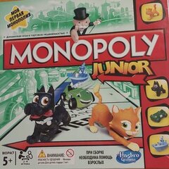 Monopoly Junior, vene keeles. цена и информация | Развивающие игрушки | kaup24.ee