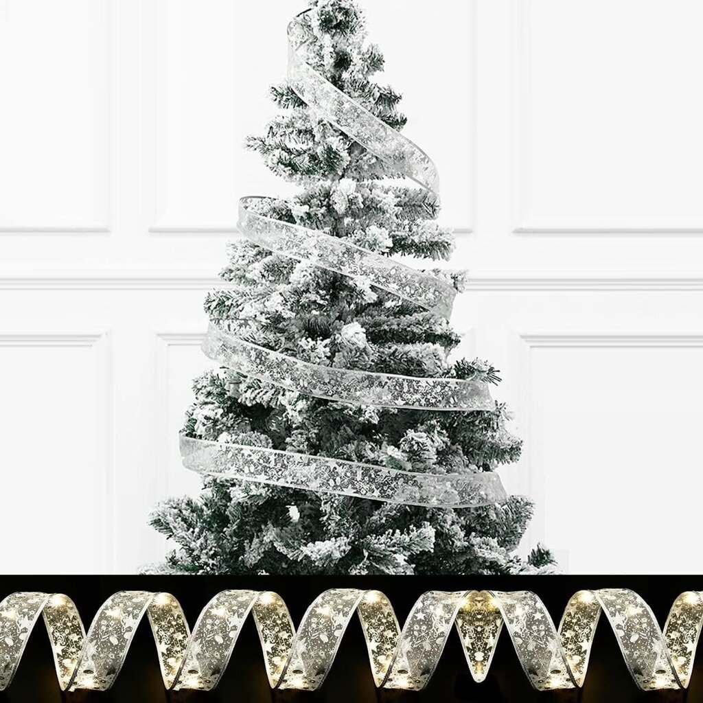 Jõulukaunistus, 500 cm x 5 cm hind ja info | Jõulutuled | kaup24.ee