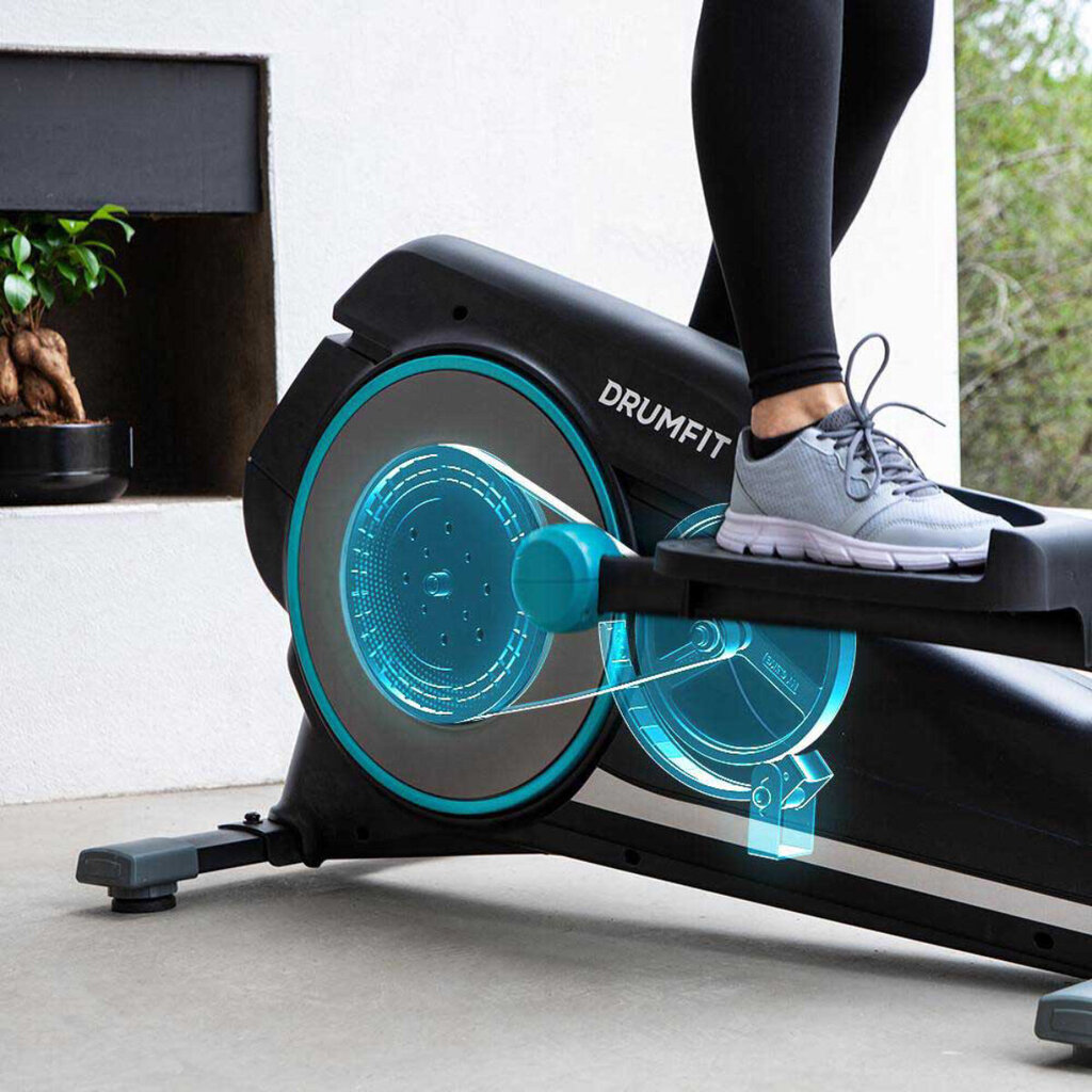 Elliptiline trenažöör Cecetec Drumfit Elliptical 9000 Eir Pro цена и информация | Elliptilised trenažöörid | kaup24.ee