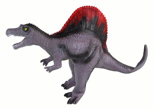 Suur dinosaurus Spinosauruse kuju, 36 cm, hall hind ja info | Poiste mänguasjad | kaup24.ee