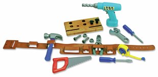 Пояс для рабочих инструментов цена и информация | Игрушки для мальчиков | kaup24.ee