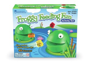 Игра для развития мелкой моторики Froggy Feeding Fun™ цена и информация | Развивающие игрушки | kaup24.ee