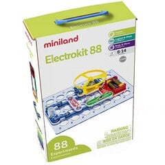 Elektroonikakomplekt 88 eksperimendid цена и информация | Развивающие игрушки | kaup24.ee