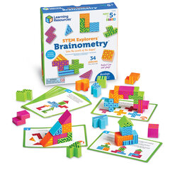 Brainometry™ värviline vormipuzzle hind ja info | Arendavad mänguasjad | kaup24.ee