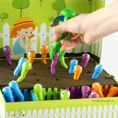 Веселая сенсорная игра с червячками цена и информация | Развивающие игрушки | kaup24.ee