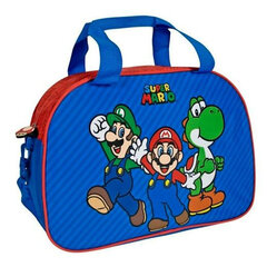 Spordikott Super Mario 28 x 41,5 x 21 cm hind ja info | Spordikotid, seljakotid | kaup24.ee