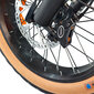 Elektrijalgratas Tourwheel T6, 20", oranž, 350W, 17,5Ah hind ja info | Elektrirattad | kaup24.ee