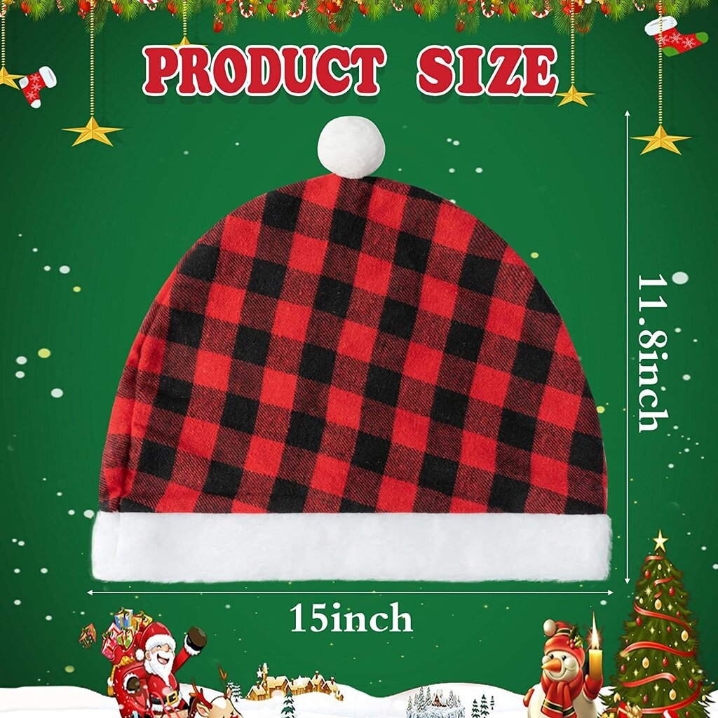 Auto peatoe kate, jõuluvana müts, 2tk hind ja info | Istmekatted | kaup24.ee