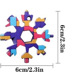 Travel Multitool, mutrivõtme avajad kruvikeerajad hind ja info | Käsitööriistad | kaup24.ee