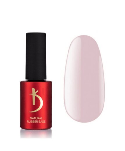 Natural Rubber Base Pink Ice, 7ml hind ja info | Küünelakid, küünetugevdajad | kaup24.ee