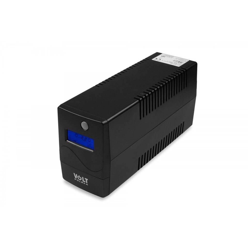 Volt Polska Micro UPS 1200 2x7Ah hind ja info | Puhvertoiteallikad (UPS) | kaup24.ee