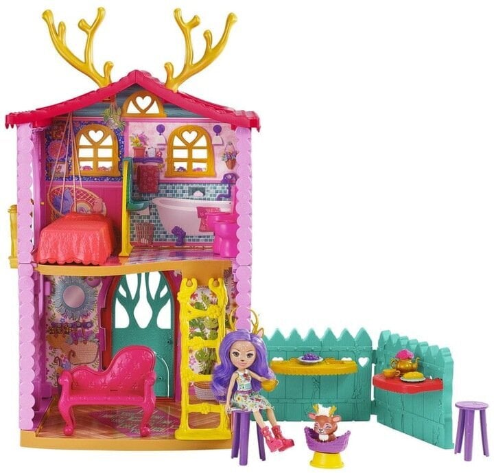 Enchantimals dollhouse hotsell