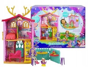 Dollhouse Enchantimals Little Deer GYJ18 hind ja info | Tüdrukute mänguasjad | kaup24.ee