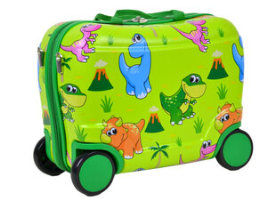 Kohver lastele S, roheline hind ja info | Kohvrid, reisikotid | kaup24.ee