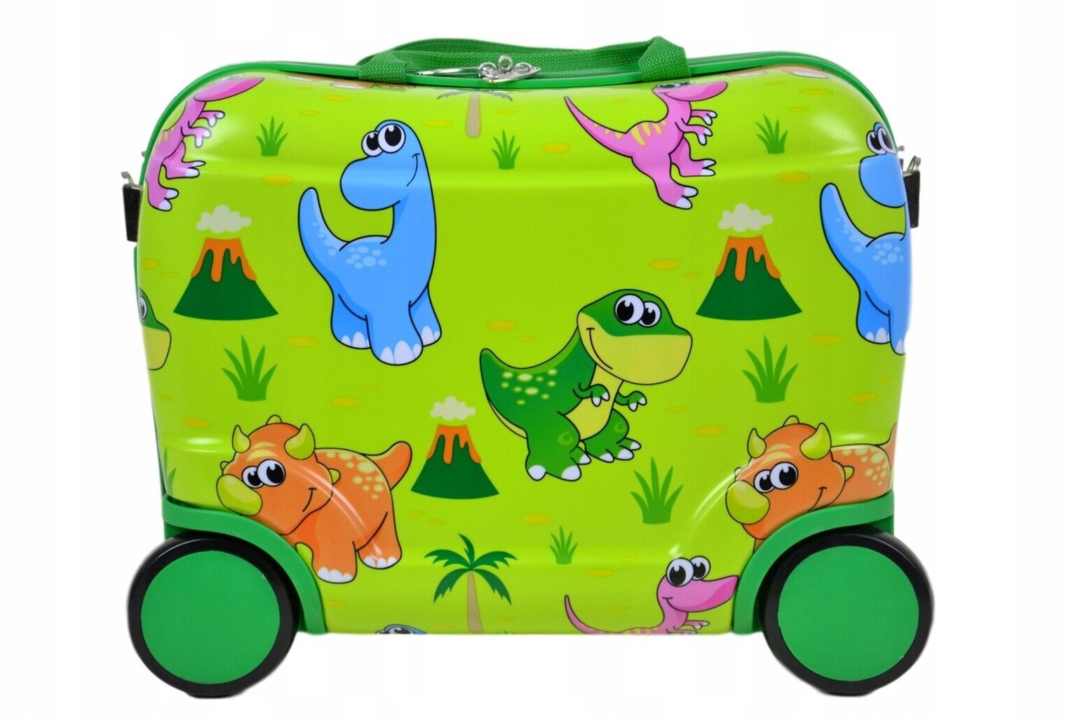 Kohver lastele S, roheline hind ja info | Kohvrid, reisikotid | kaup24.ee