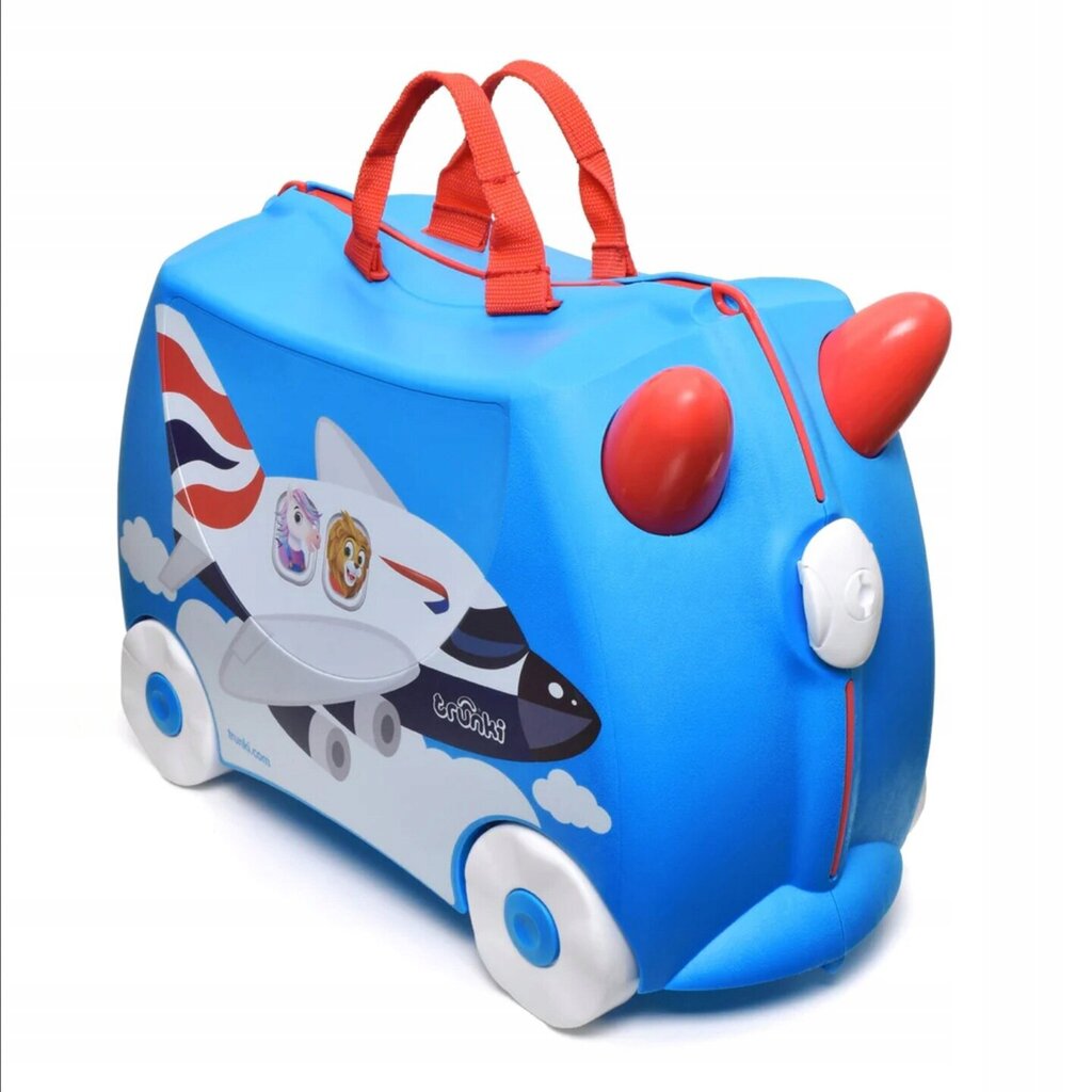 Kohver lastele Trunki, S, sinine hind ja info | Kohvrid, reisikotid | kaup24.ee