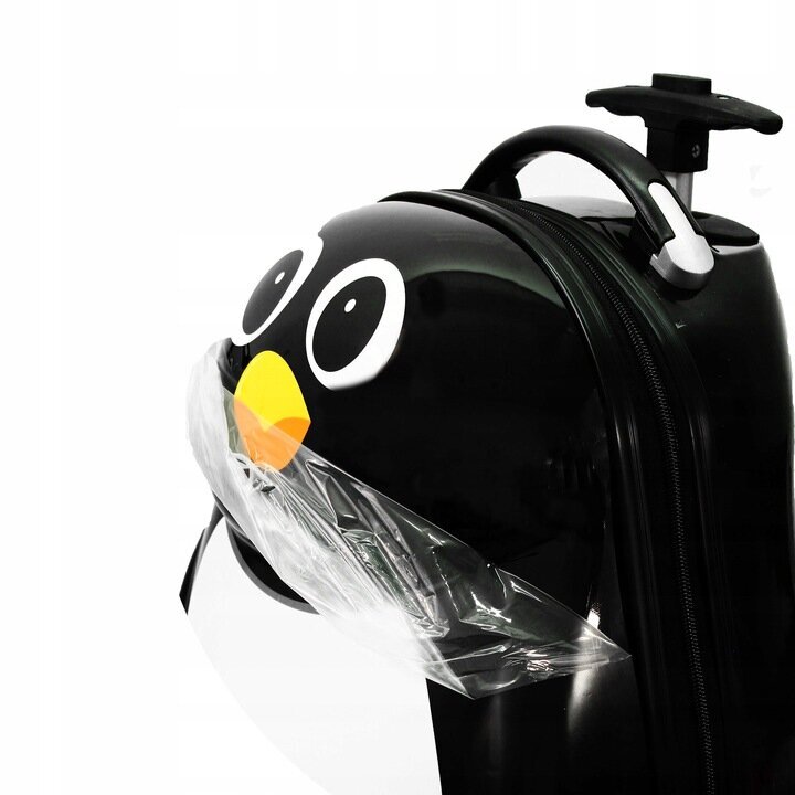 Kohver lastele Penguin, S, must hind ja info | Kohvrid, reisikotid | kaup24.ee