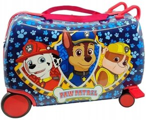 Kohver lastele Paw Patrol Eplusm, S, sinine цена и информация | Чемоданы, дорожные сумки | kaup24.ee