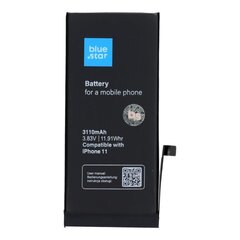 Blue Star HQ iPhone 11 Aku, 3110 mAh hind ja info | Mobiiltelefonide akud | kaup24.ee