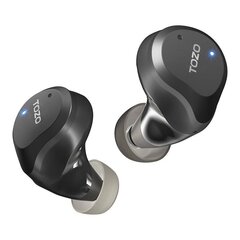 Earbuds TWS TOZO NC9 PRO Black цена и информация | Наушники | kaup24.ee