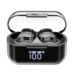 Earbuds TWS TOZO Crystal Buds Black цена и информация | Наушники | kaup24.ee