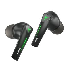 Earbuds TWS TOZO Gaming Pods Black цена и информация | Наушники | kaup24.ee