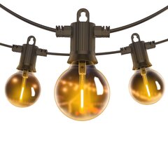 Уличные светодиодные лампочки Lijun, подвесные, IP45, 15 м, 25 + 2 шт цена и информация | Гирлянды | kaup24.ee