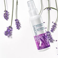 Дезодорант для ног и обуви Footworks с лавандой, 100 мл, Avon цена и информация | Дезодоранты | kaup24.ee