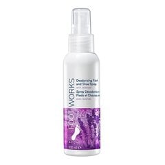 Footworks jala- ja kingadeodorant lavendliga, 100ml, Avon hind ja info | Deodorandid | kaup24.ee