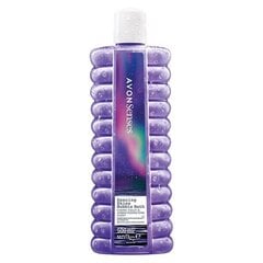 Vannivaht Dancing skies kannikese ja vaarika aroomiga, 500ml, Avon цена и информация | Масла, гели для душа | kaup24.ee