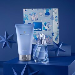 Avon Perceive kinkekomplekt: parfüümvesi 50 ml, kehakreem 150 ml цена и информация | Женские духи | kaup24.ee