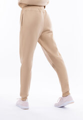 женские спортивные штаны HOOTOMI, бежевый цена и информация | Спортивная одежда для женщин | kaup24.ee