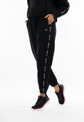 женские спортивные штаны HOOTOMI, черный цена и информация | Спортивная одежда для женщин | kaup24.ee