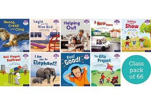 Essential Letters and Sounds: Essential Phonic Readers: Oxford Reading Level 5: Class Pack of 66 1 цена и информация | Книги для подростков и молодежи | kaup24.ee