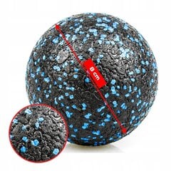 Массажный мяч, синий цена и информация | Гимнастические мячи | kaup24.ee