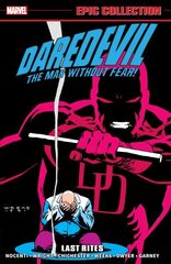 Daredevil Epic Collection: Last Rites (new Printing) цена и информация | Фантастика, фэнтези | kaup24.ee