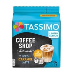Tassimo kohvikapslid Coffee Shop Selections Iced Caramel Latte, 8 tk цена и информация | Кофе, какао | kaup24.ee